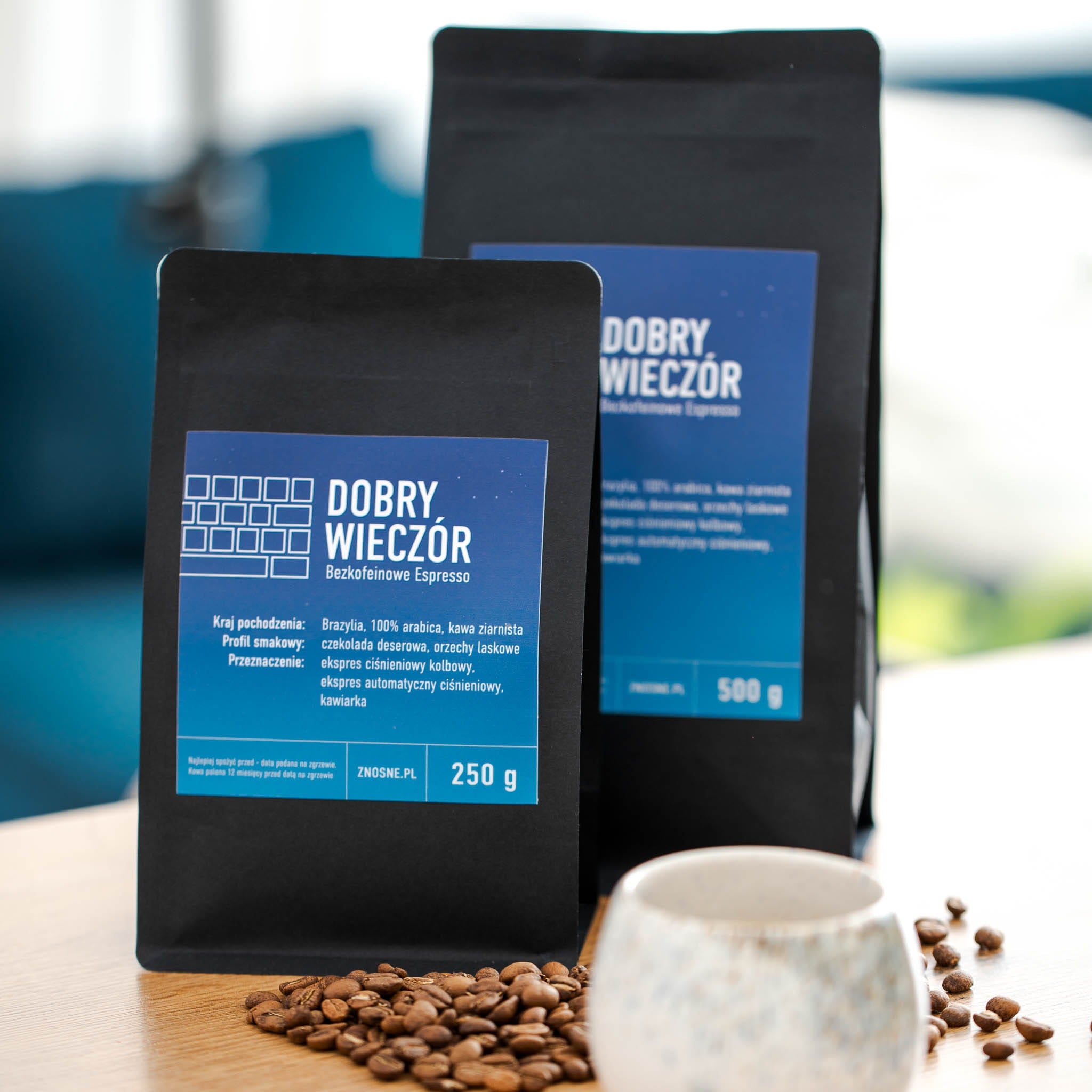 ESPRESSO bezkofeinowe "Dobry Wieczór"