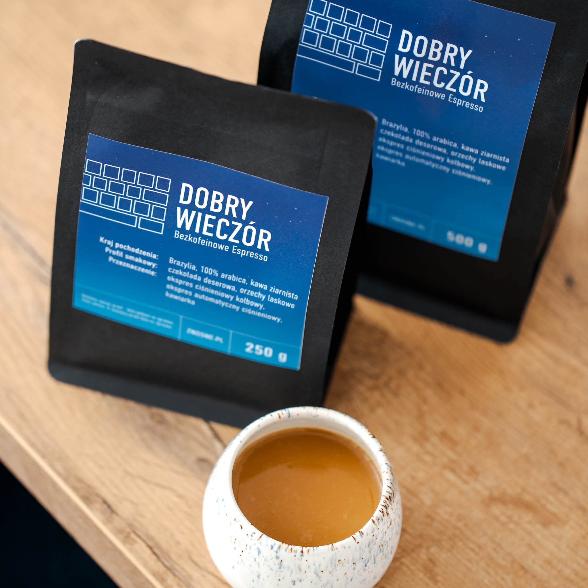 ESPRESSO bezkofeinowe "Dobry Wieczór"