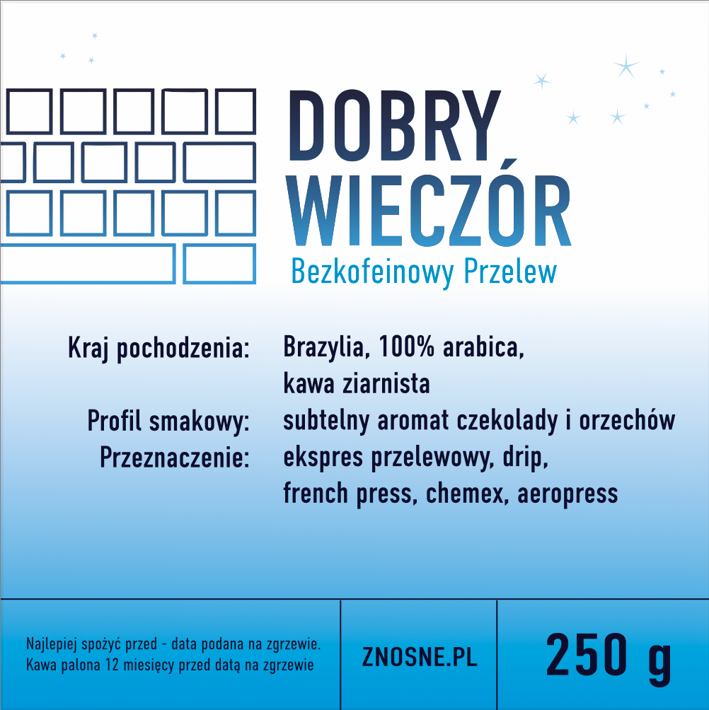 PRZELEW bezkofeinowy "Dobry Wieczór"- 250g