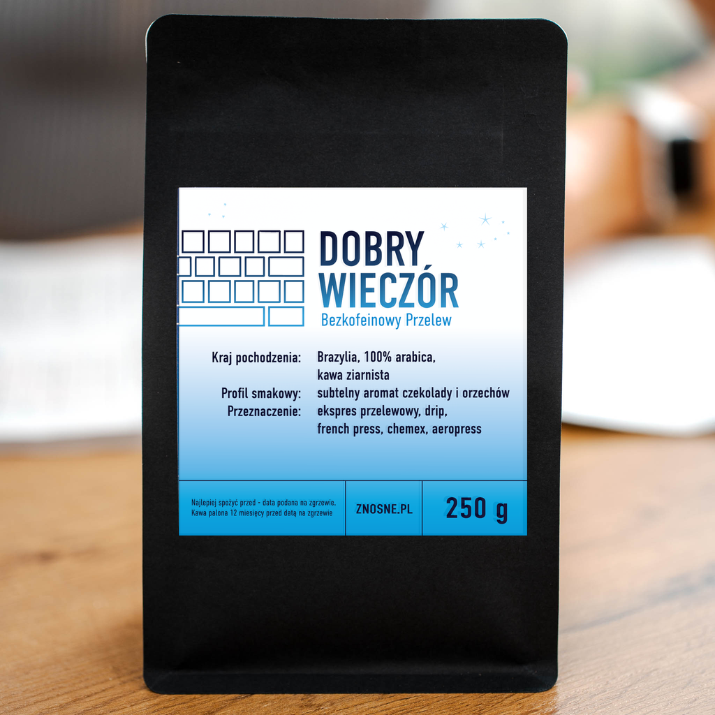 PRZELEW bezkofeinowy "Dobry Wieczór"- 250g