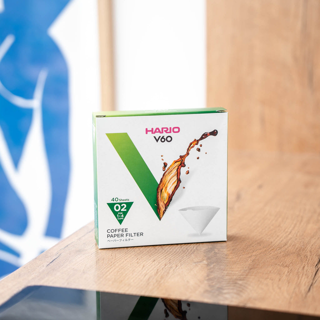 Filtry papierowe Hario V60-02