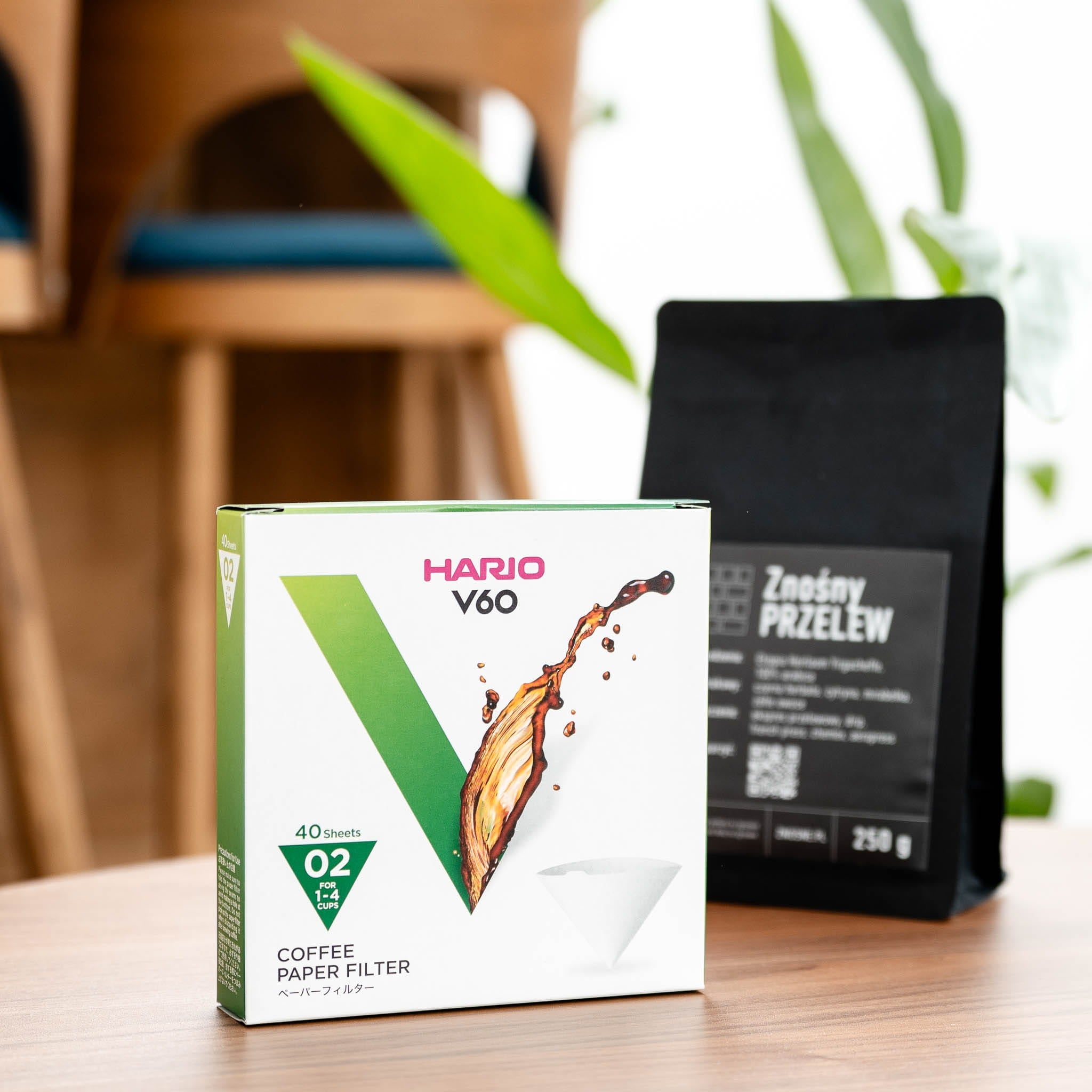 Filtry papierowe Hario V60-02