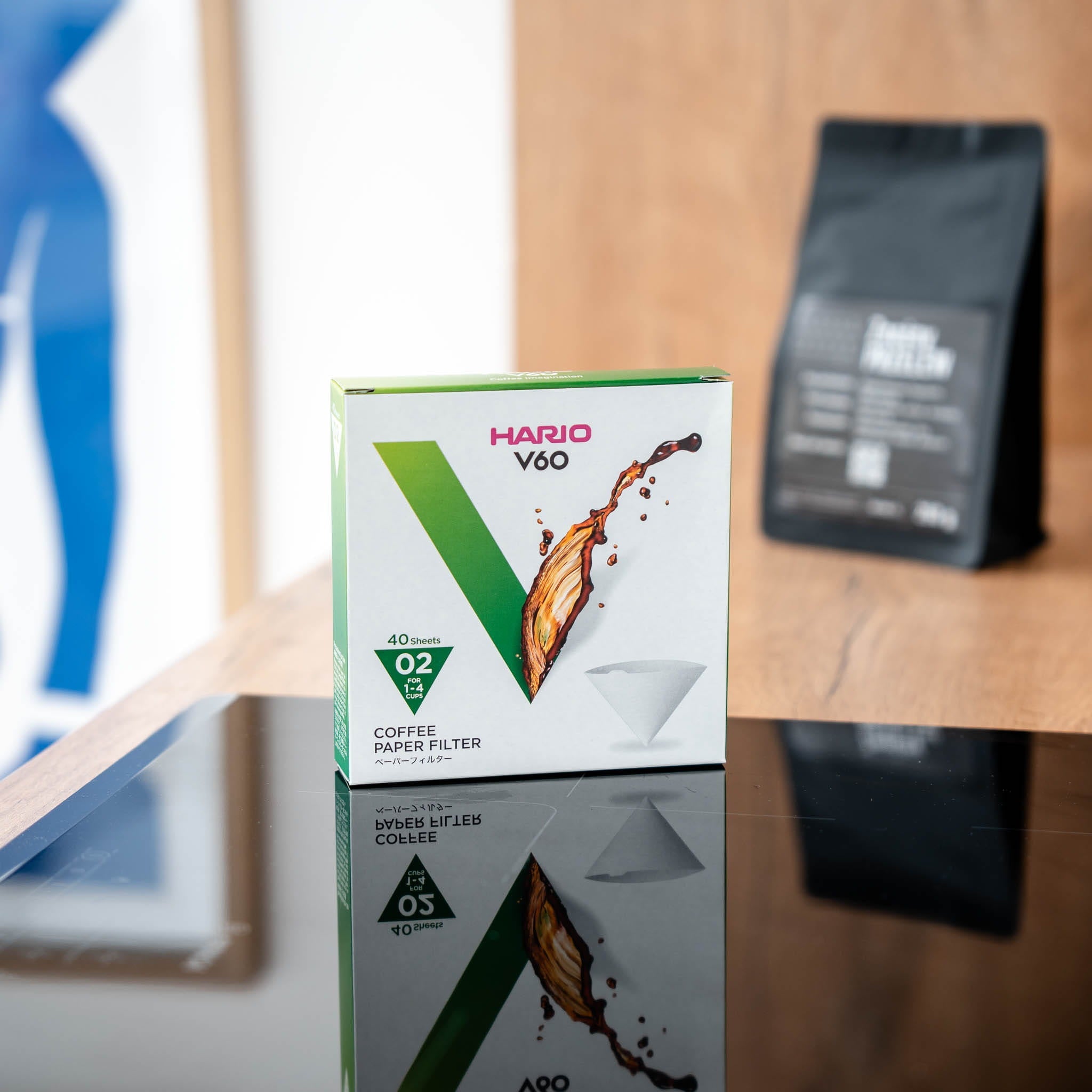 Filtry papierowe Hario V60-02