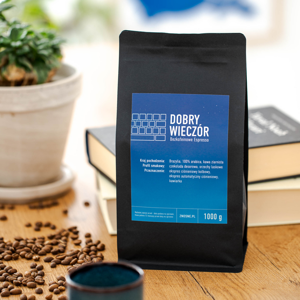 ESPRESSO bezkofeinowe "Dobry Wieczór"