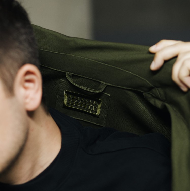 Kurtka khaki