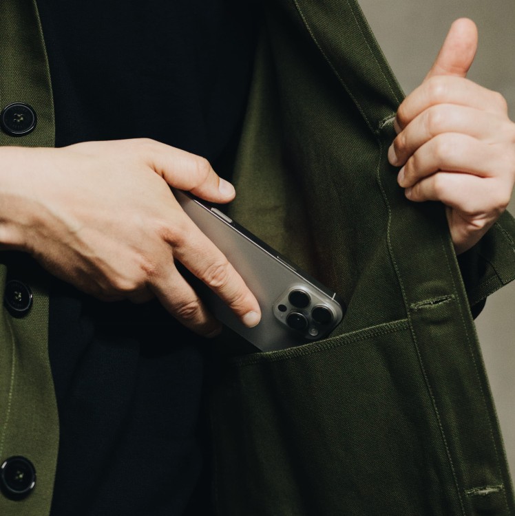 Kurtka khaki