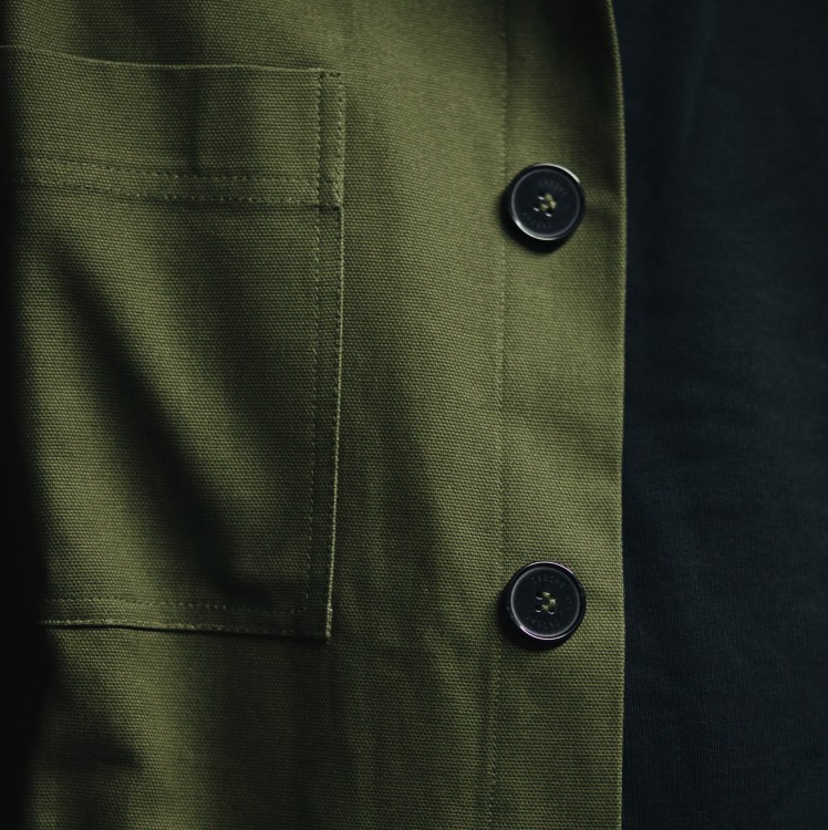 Kurtka khaki