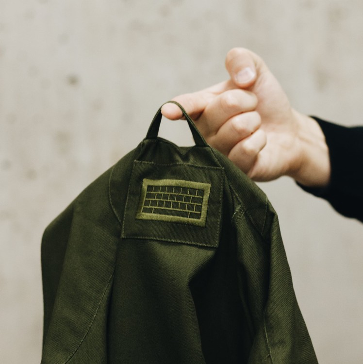 Kurtka khaki