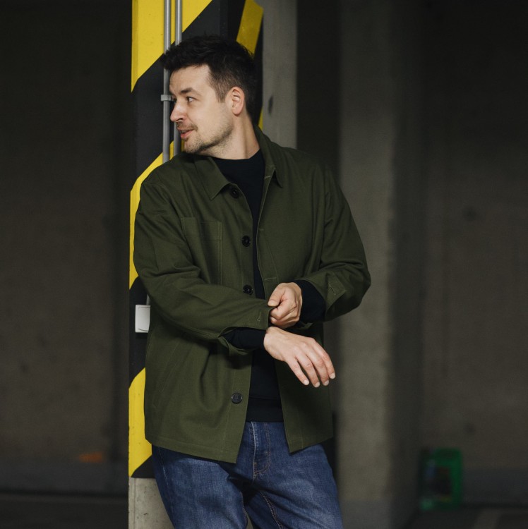 Kurtka khaki