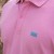 Polo różowe
